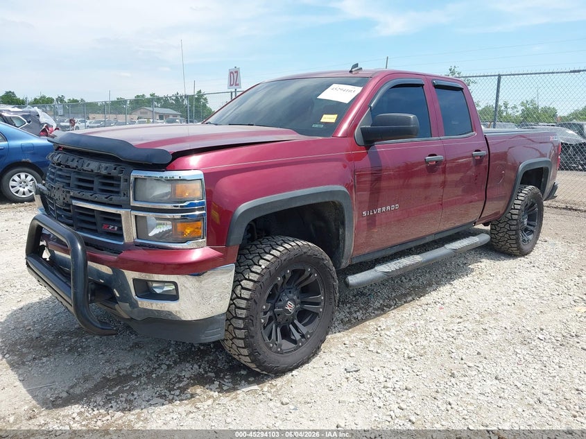 2014 CHEVROLET SILVERADO 1500 auction photo 2