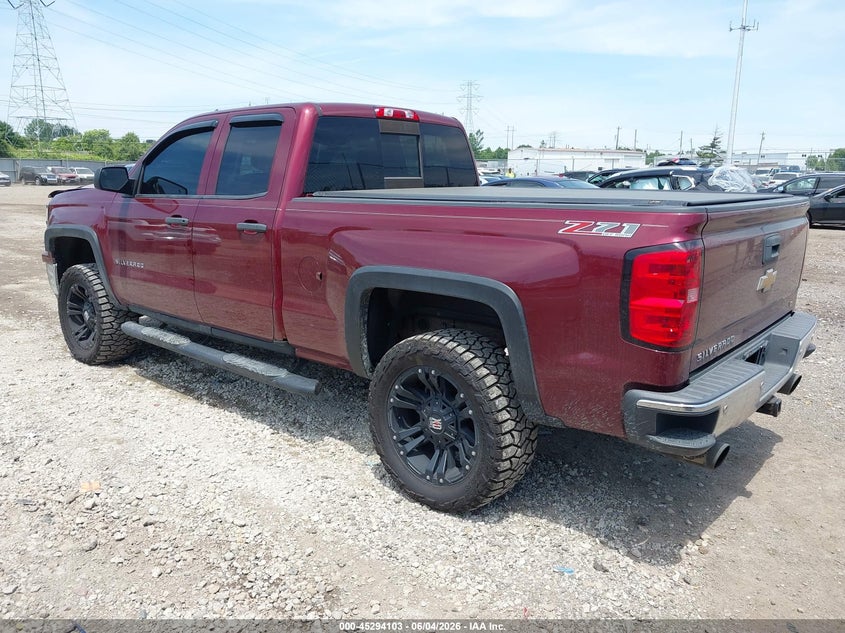 2014 CHEVROLET SILVERADO 1500 auction photo 3
