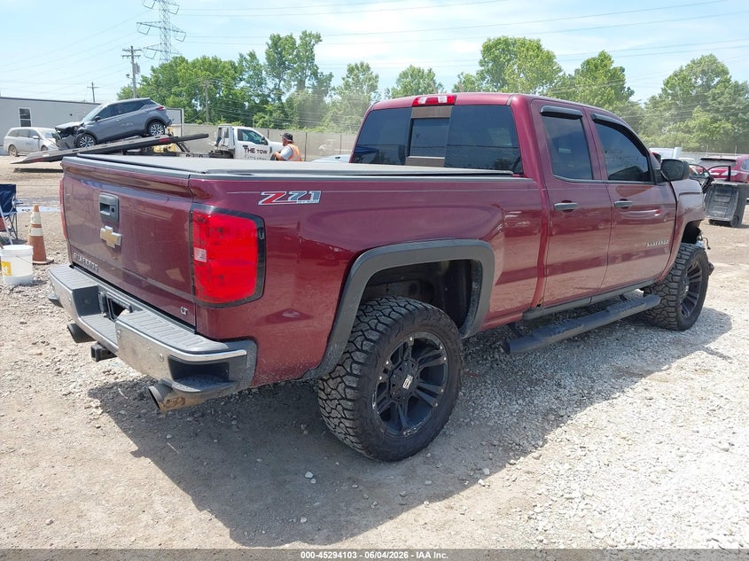 2014 CHEVROLET SILVERADO 1500 auction photo 4