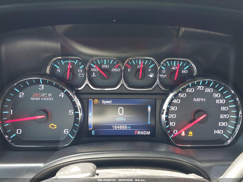 2014 CHEVROLET SILVERADO 1500 auction photo 7