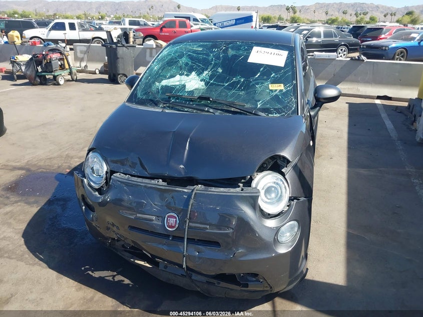 2017 Fiat 500E Battery Electric VIN: 3C3CFFGEXHT699253 Lot: 45294106