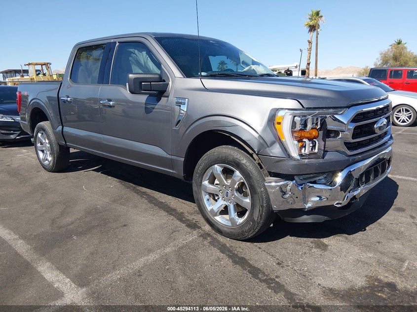 2022 FORD F-150  (VIN: 1FTFW1E83NKE24605)
