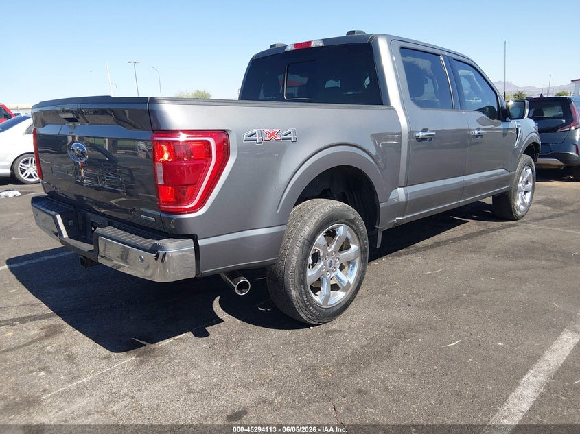 2022 FORD F-150 3.5L V-6 DI, DOHC, V(VIN: 1FTFW1E83NKE24605