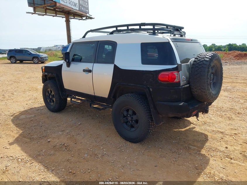 2008 Toyota Fj Cruiser VIN: JTEBU11FX8K027479 Lot: 45294115