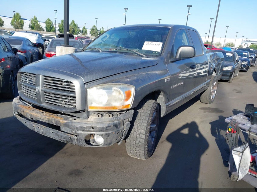 2006 Dodge Ram 1500 Slt 1D7HA18246S570078 photo 1