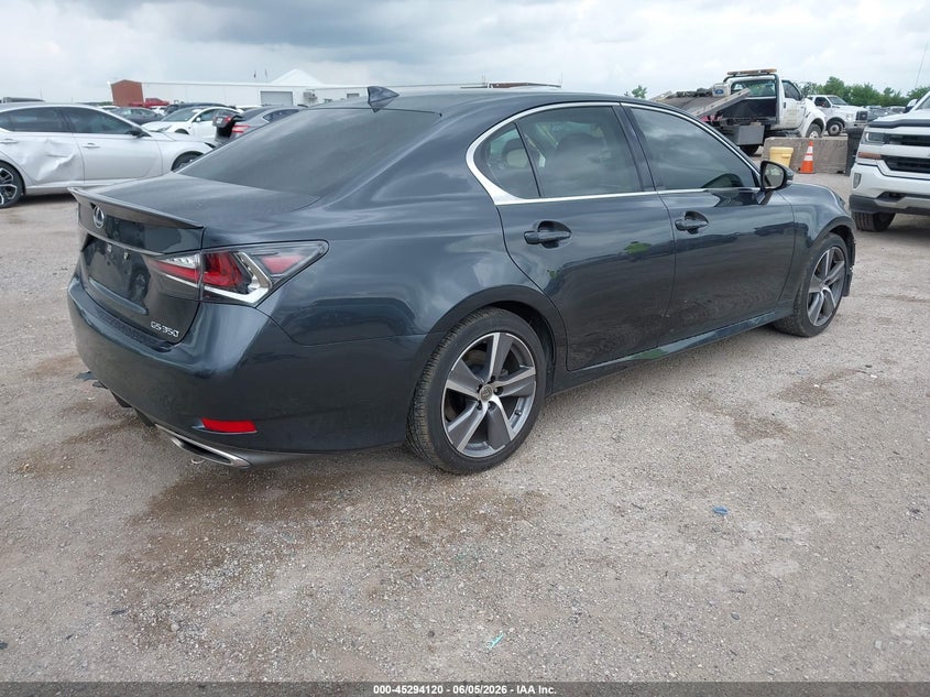 Vin: jthbz1bl8ha010811, lot: 45791956, lexus gs 350 20174