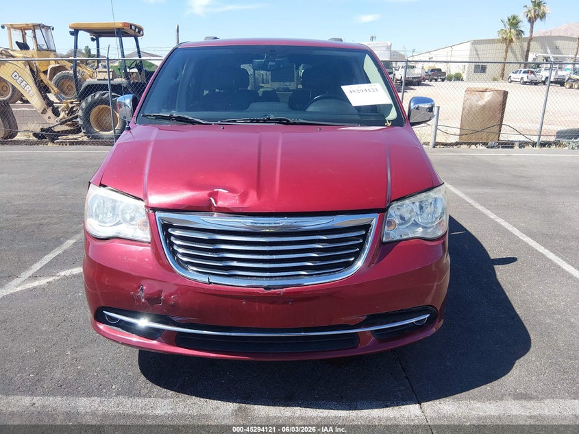 2015 Chrysler Town & Country Touring-L VIN: 2C4RC1CG1FR608931 Lot: 45294121