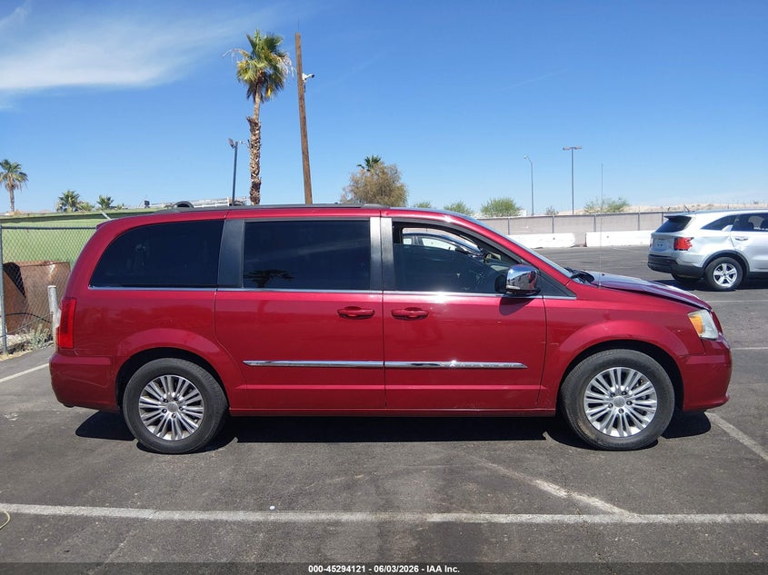 2015 Chrysler Town & Country Touring-L VIN: 2C4RC1CG1FR608931 Lot: 45294121