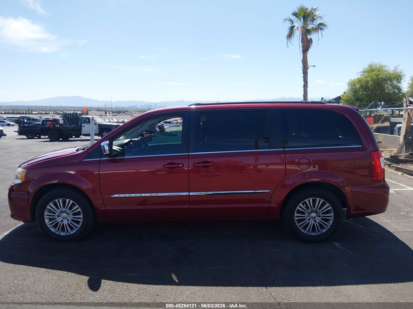 2015 Chrysler Town & Country Touring-L VIN: 2C4RC1CG1FR608931 Lot: 45294121