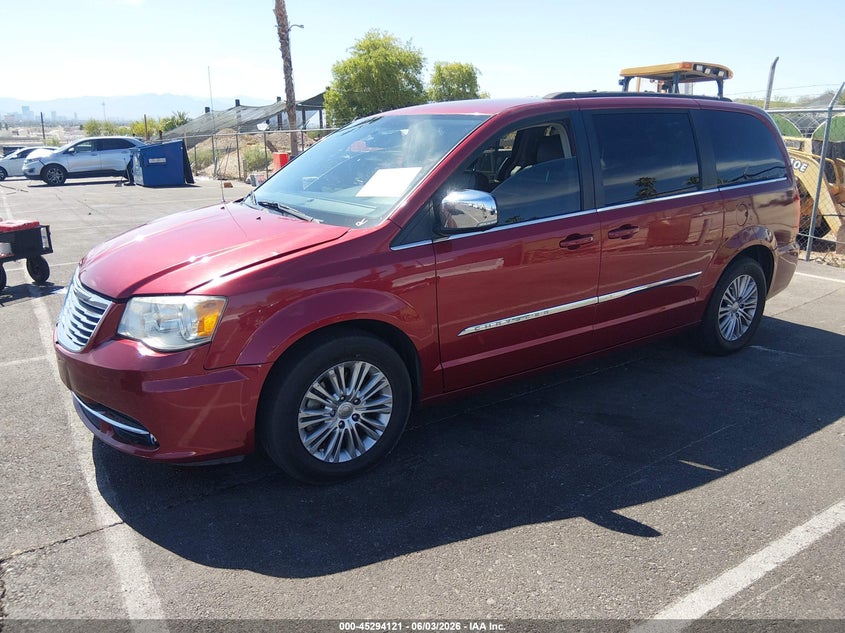 Vin: 2c4rc1cg1fr608931, lot: 45791957, chrysler town & country touring-l 20152