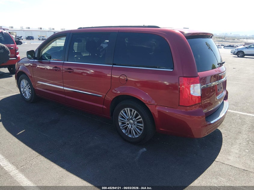 Vin: 2c4rc1cg1fr608931, lot: 45791957, chrysler town & country touring-l 20153