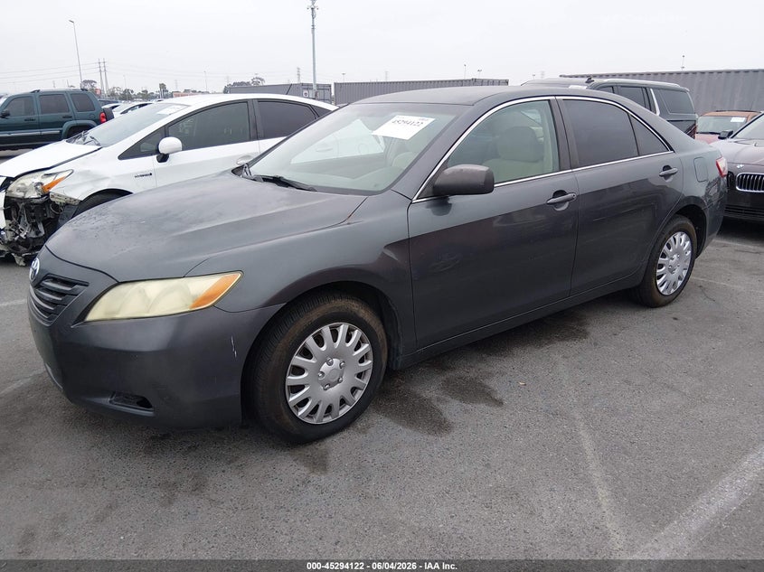 2007 Toyota Camry Le 4T1BE46K47U525314 photo 1