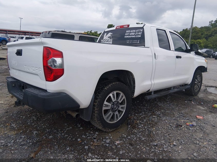 Vin: 5tfrm5f19fx083856, lot: 45791967, toyota tundra sr 4.6l v8 20154