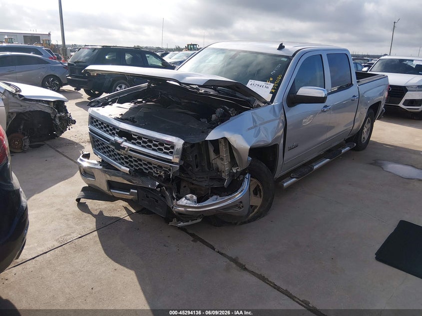 2014 CHEVROLET SILVERADO 1500 auction photo 2