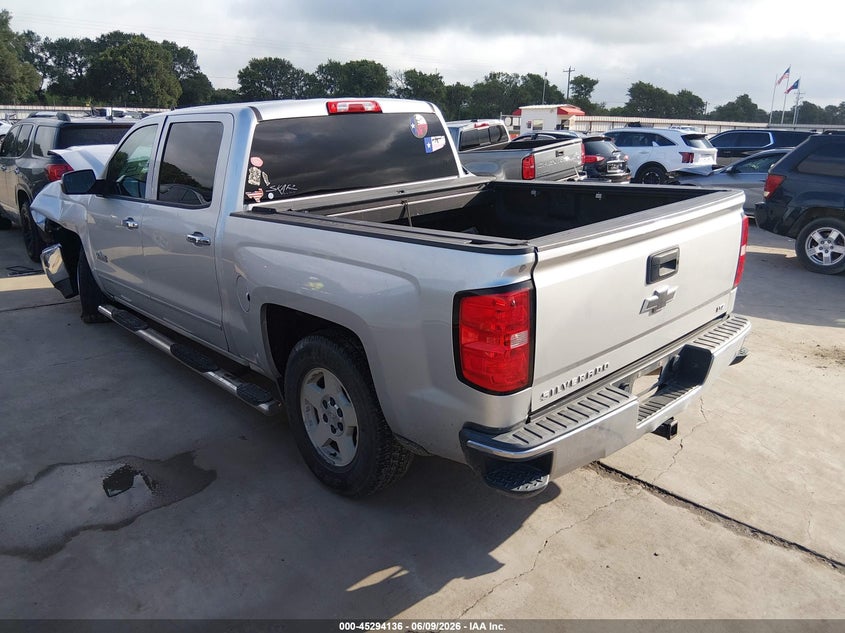 2014 CHEVROLET SILVERADO 1500 auction photo 3