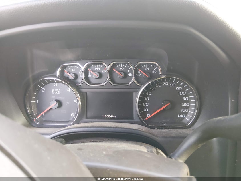2014 CHEVROLET SILVERADO 1500 auction photo 7