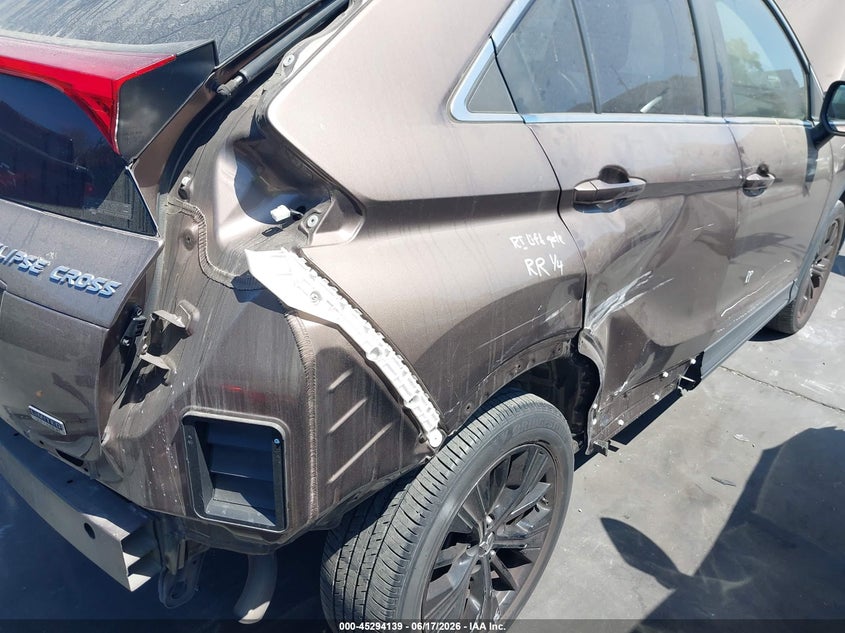 2018 Mitsubishi Eclipse Cross Le VIN: JA4AT4AA8JZ051151 Lot: 45294139