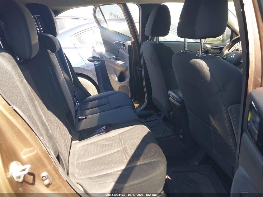 2018 Mitsubishi Eclipse Cross Le VIN: JA4AT4AA8JZ051151 Lot: 45294139