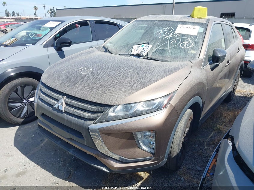 Vin: ja4at4aa8jz051151, lot: 45791975, mitsubishi eclipse cross le 20182