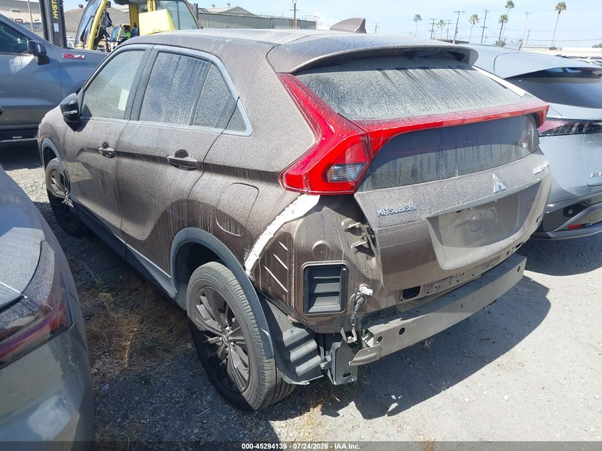Vin: ja4at4aa8jz051151, lot: 45791975, mitsubishi eclipse cross le 20183