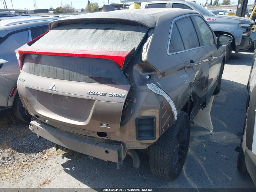 Vin: ja4at4aa8jz051151, lot: 45791975, mitsubishi eclipse cross le 20184