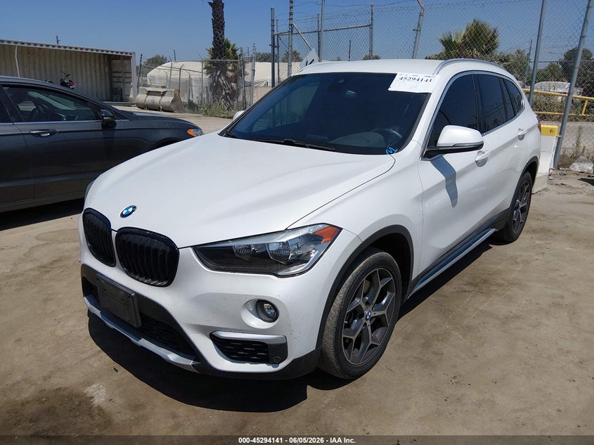 Vin: wbxhu7c58k3h46212, lot: 45791977, bmw x1 sdrive28i 20192