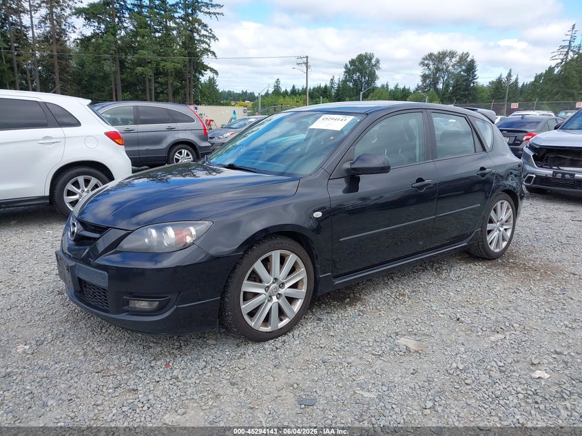 2007 Mazda Mazdaspeed3 Sport VIN: JM1BK34L071773886 Lot: 45294143