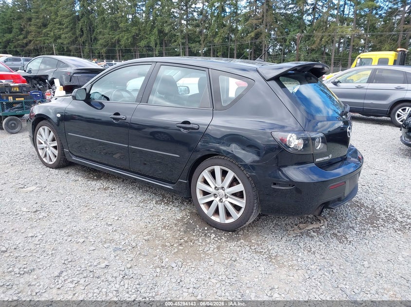 2007 Mazda Mazdaspeed3 Sport VIN: JM1BK34L071773886 Lot: 45294143