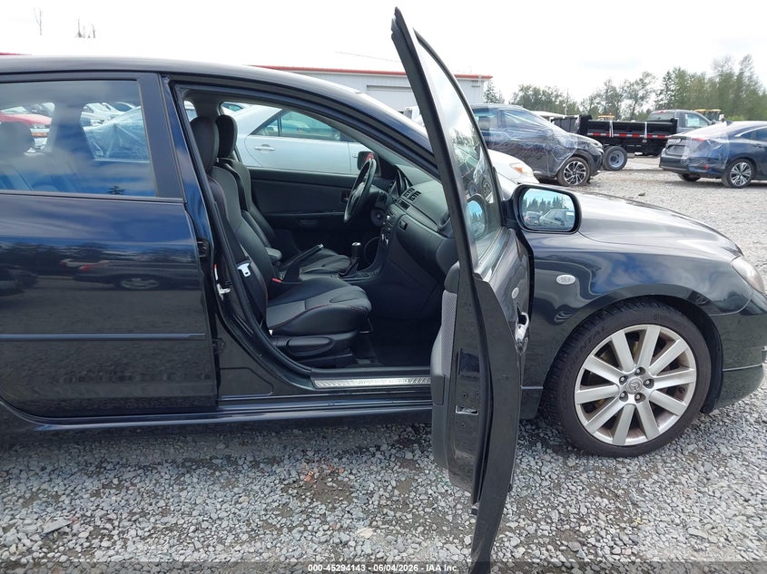 2007 Mazda Mazdaspeed3 Sport VIN: JM1BK34L071773886 Lot: 45294143