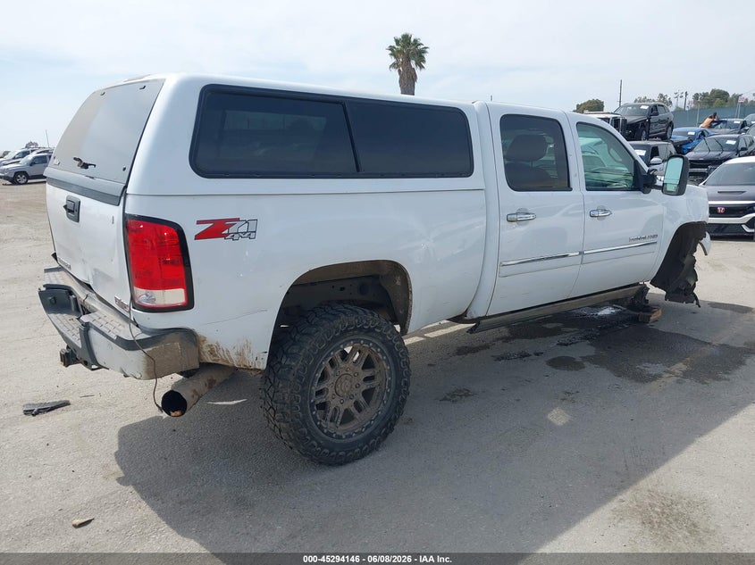 Vin: 1gt125c86bf205707, lot: 45791982, gmc sierra 2500hd denali 20114