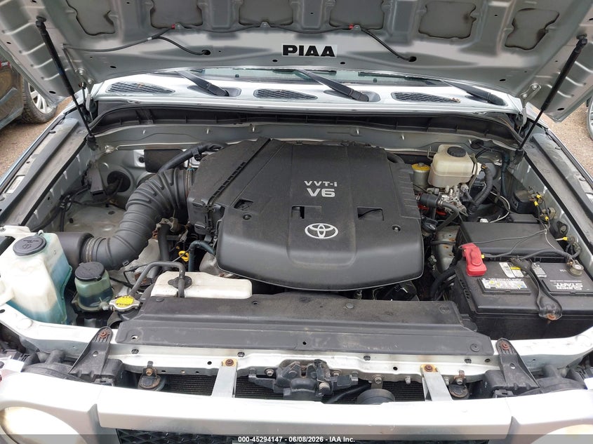 2007 Toyota Fj Cruiser VIN: JTEBU11F170051583 Lot: 45294147