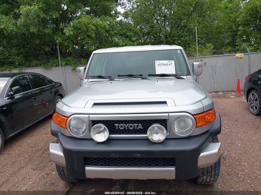 2007 Toyota Fj Cruiser VIN: JTEBU11F170051583 Lot: 45294147
