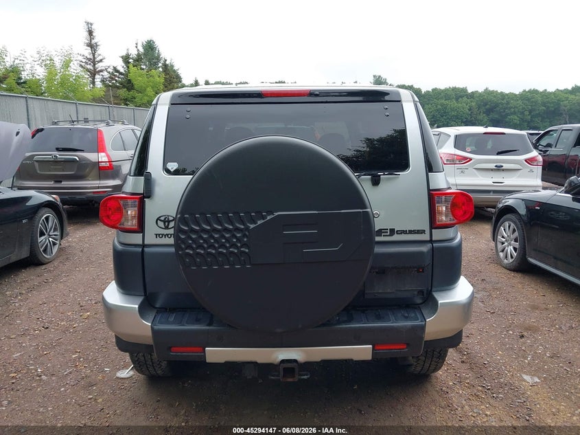 2007 Toyota Fj Cruiser VIN: JTEBU11F170051583 Lot: 45294147