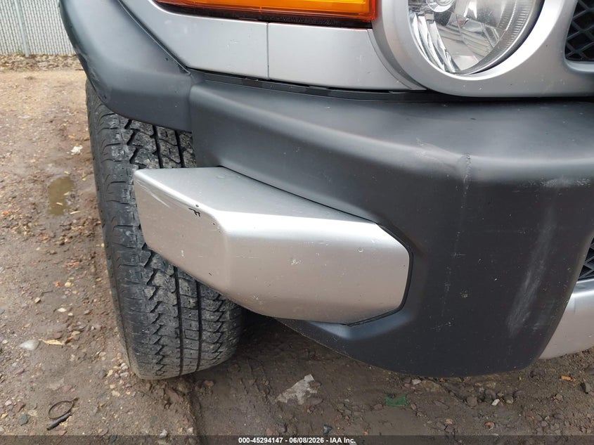 2007 Toyota Fj Cruiser VIN: JTEBU11F170051583 Lot: 45294147