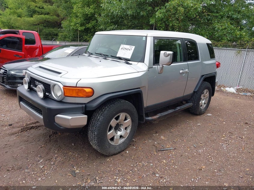 TOYOTA FJ CRUISER 2007 VIN JTEBU11F170051583