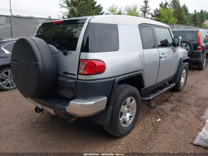 TOYOTA FJ CRUISER 2007 VIN JTEBU11F170051583