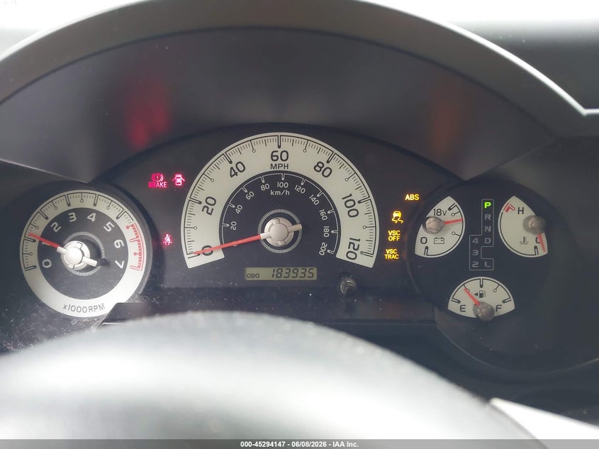 2007 TOYOTA FJ CRUISER auction photo 7