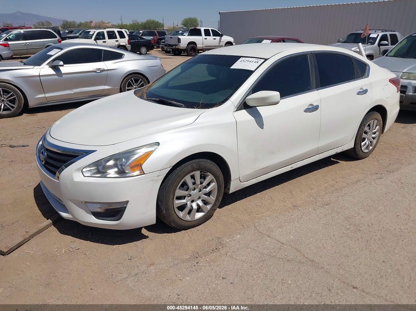 Vin: 1n4al3ap7dc189622, lot: 45791984, nissan altima 2.5 s 20132