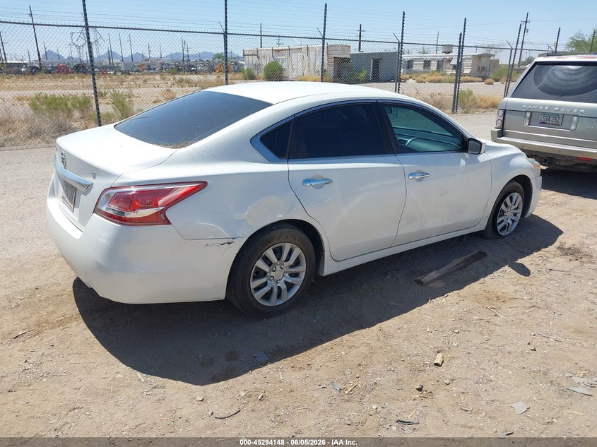 Vin: 1n4al3ap7dc189622, lot: 45791984, nissan altima 2.5 s 20134