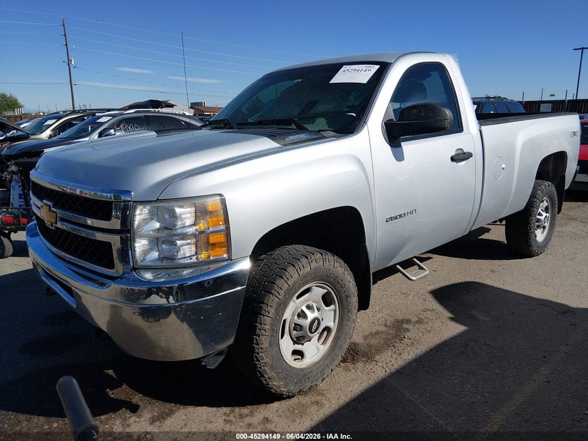 Vin: 1gc0kvcg5dz135248, lot: 45791985, chevrolet silverado 2500hd work truck 20132