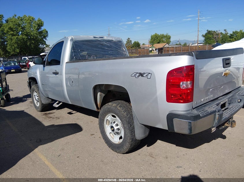 Vin: 1gc0kvcg5dz135248, lot: 45791985, chevrolet silverado 2500hd work truck 20133
