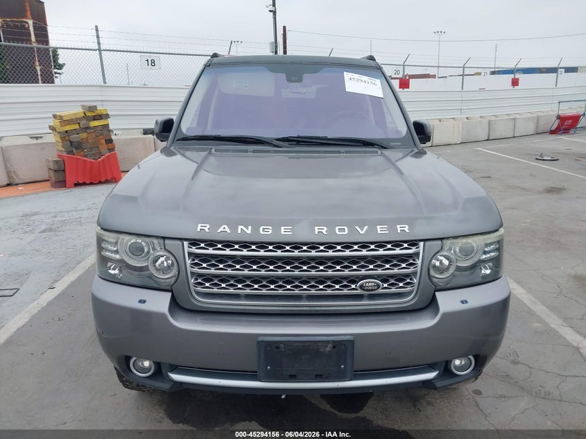 2011 Land Rover Range Rover Supercharged VIN: SALMF1E45BA350246 Lot: 45294156