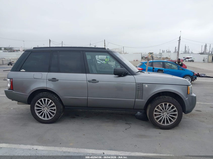 2011 Land Rover Range Rover Supercharged VIN: SALMF1E45BA350246 Lot: 45294156