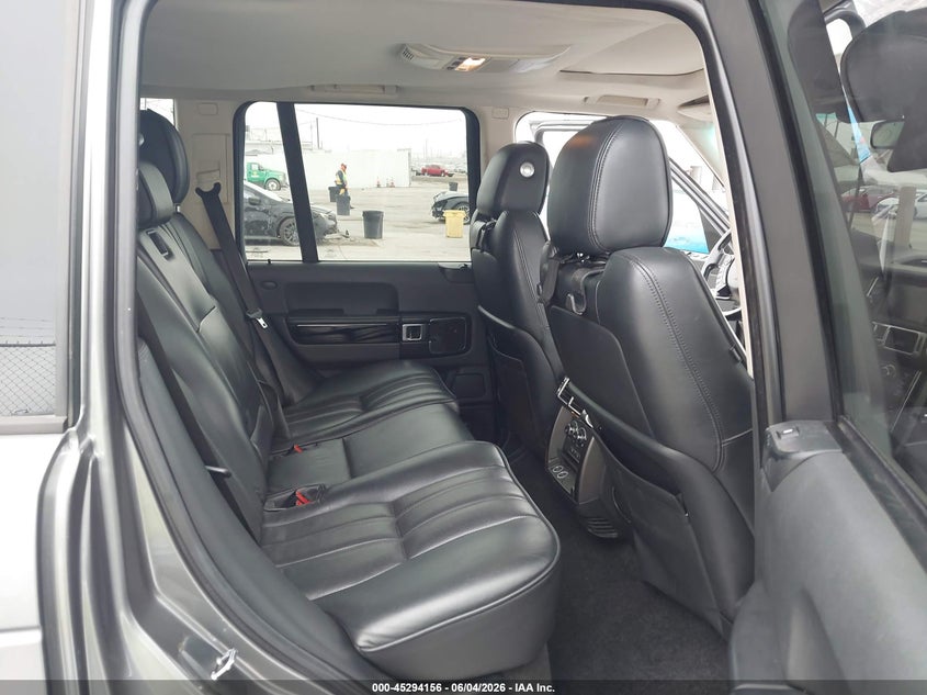2011 Land Rover Range Rover Supercharged VIN: SALMF1E45BA350246 Lot: 45294156