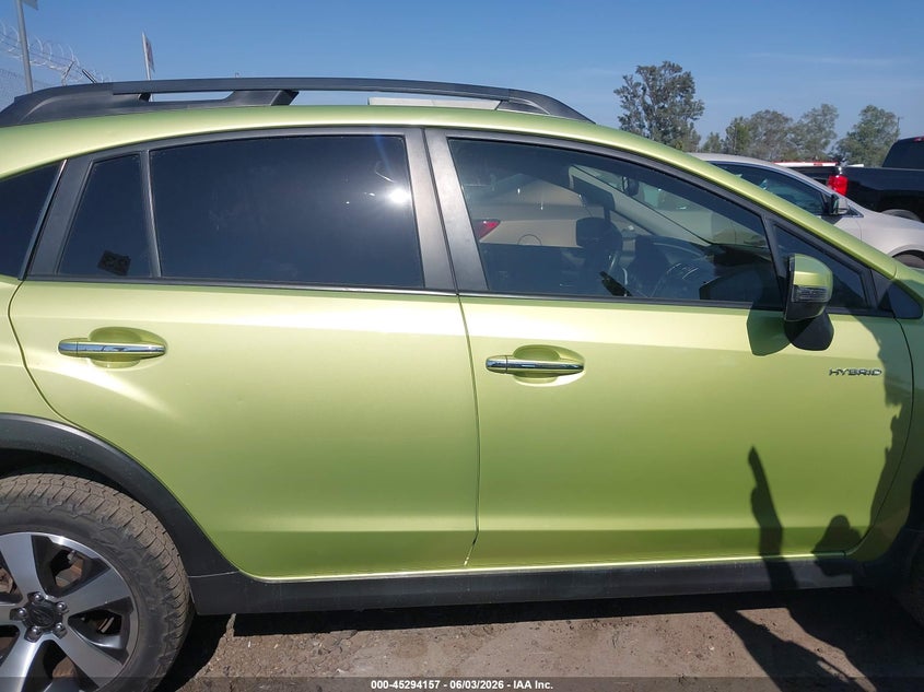 2015 Subaru Xv Crosstrek Hybrid VIN: JF2GPBCC8FH260766 Lot: 45294157