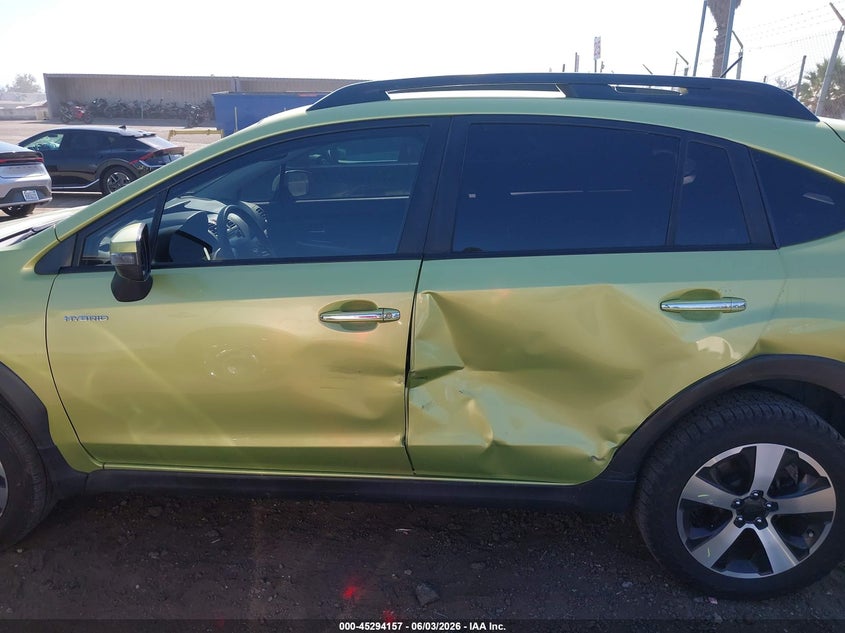 2015 Subaru Xv Crosstrek Hybrid VIN: JF2GPBCC8FH260766 Lot: 45294157