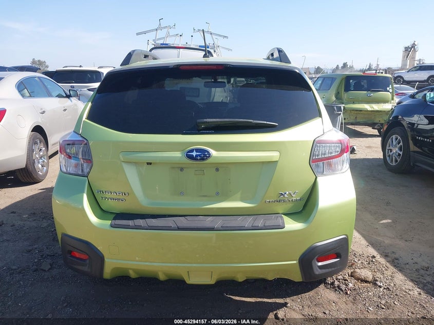 2015 Subaru Xv Crosstrek Hybrid VIN: JF2GPBCC8FH260766 Lot: 45294157