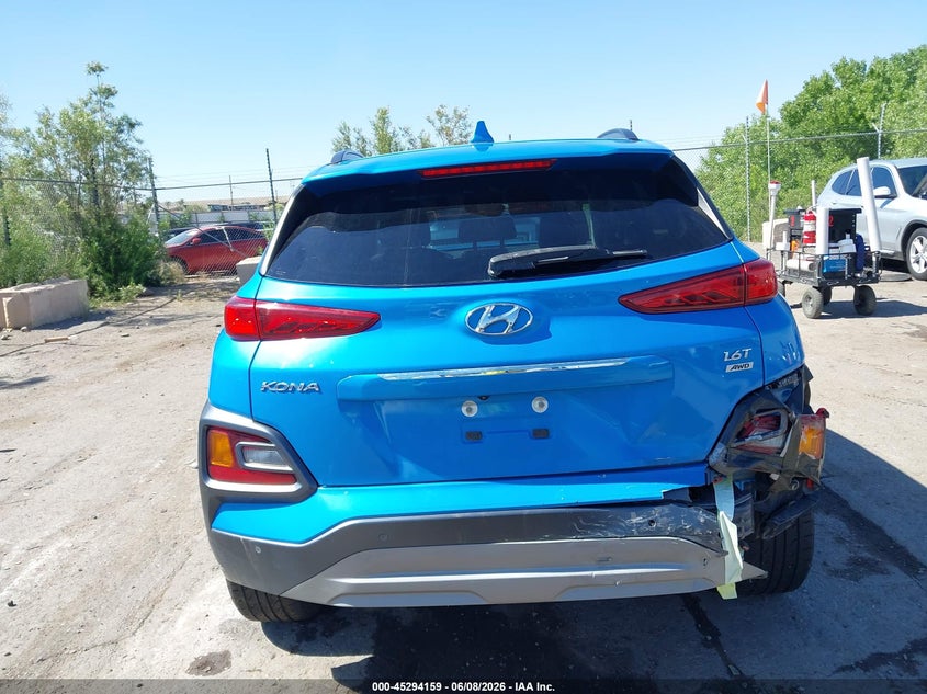 HYUNDAI KONA 2021 VIN KM8K5CA57MU601292