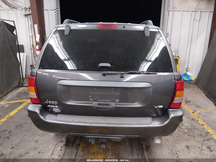 2004 Jeep Grand Cherokee Laredo VIN: 1J4GW48N64C421207 Lot: 45294162