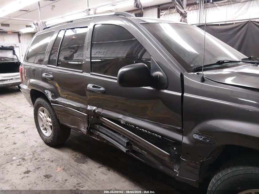 2004 Jeep Grand Cherokee Laredo VIN: 1J4GW48N64C421207 Lot: 45294162